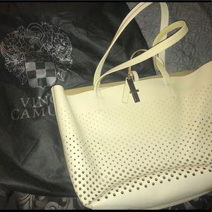 Vince Camuto Leather Purse/Tote